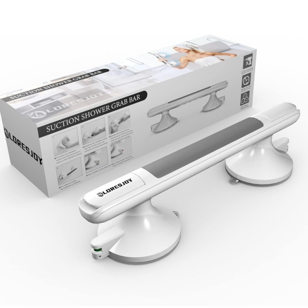 NIB Handicap Grab Bars for Bathtubs and Showers, 12 inch